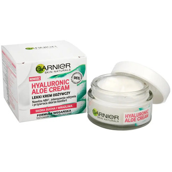 Hyaluronic Aloe Cream - Vyživujúci krém pre suchú a citlivú pleť